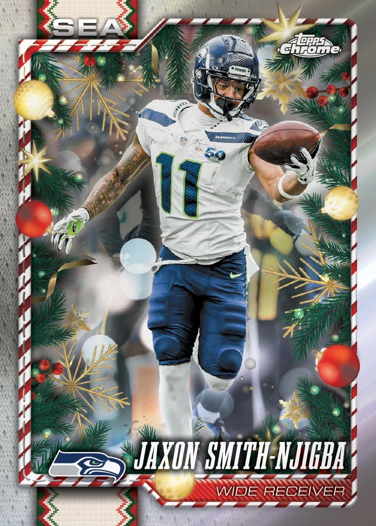2026 Topps Holiday Football | Mega Box