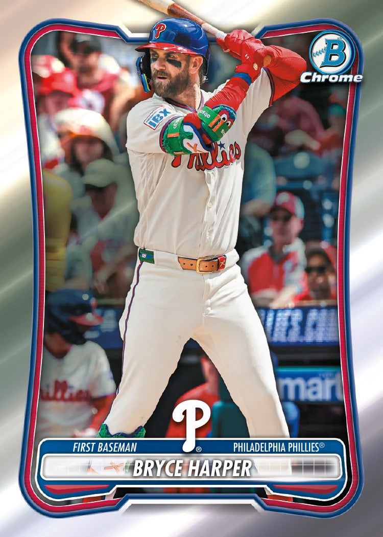 2026 Bowman Chrome Baseball | Mega Box
