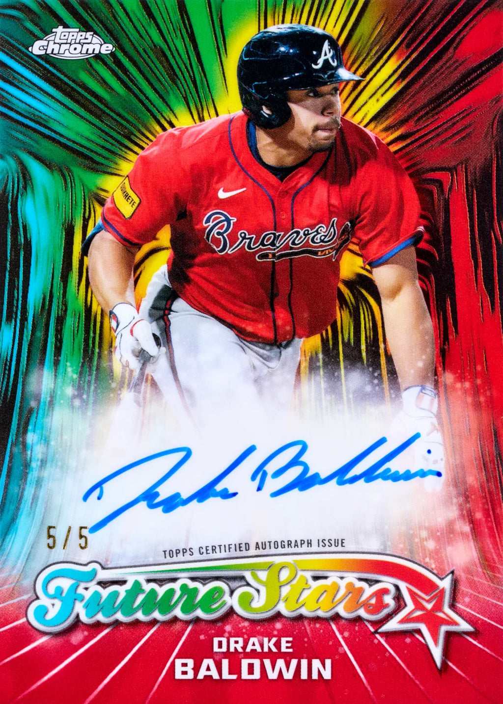 2026 Topps Chrome Baseball Hobby Box – Factory Sealed – 1 Auto Per Box
