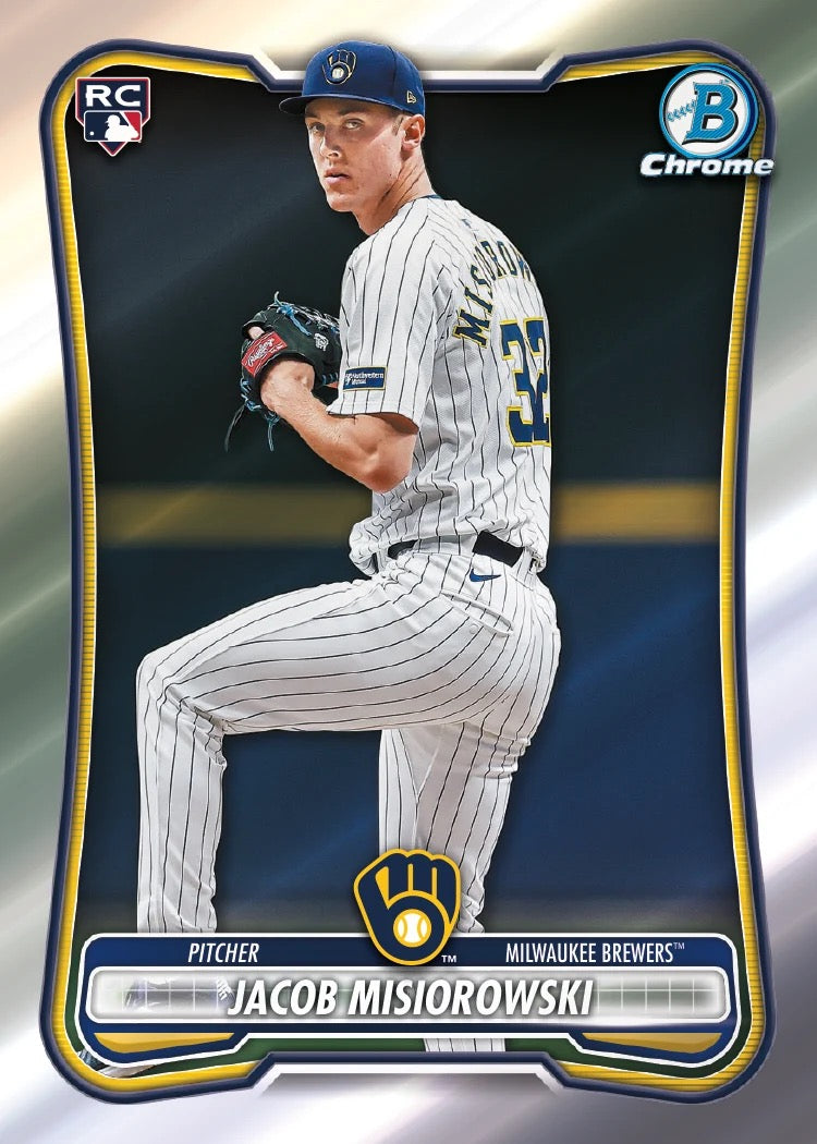 2026 Bowman Chrome Baseball | Mega Box