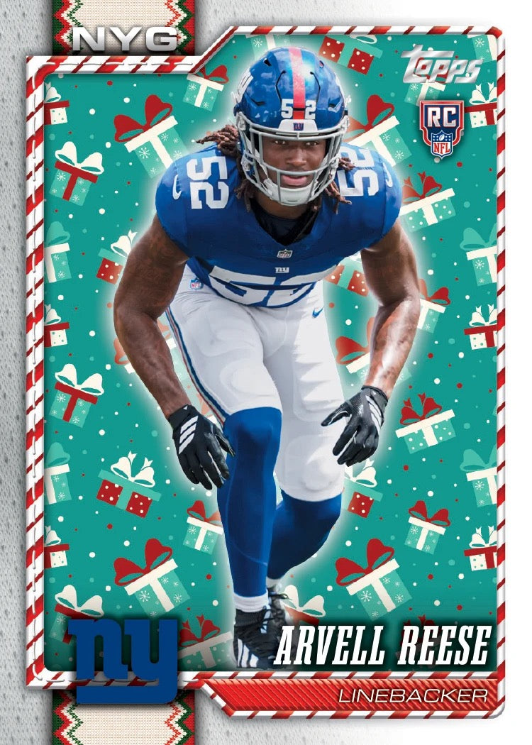 2026 Topps Holiday Football | Mega Box