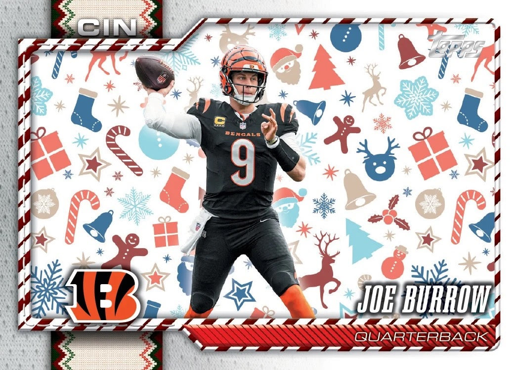 2026 Topps Holiday Football | Mega Box