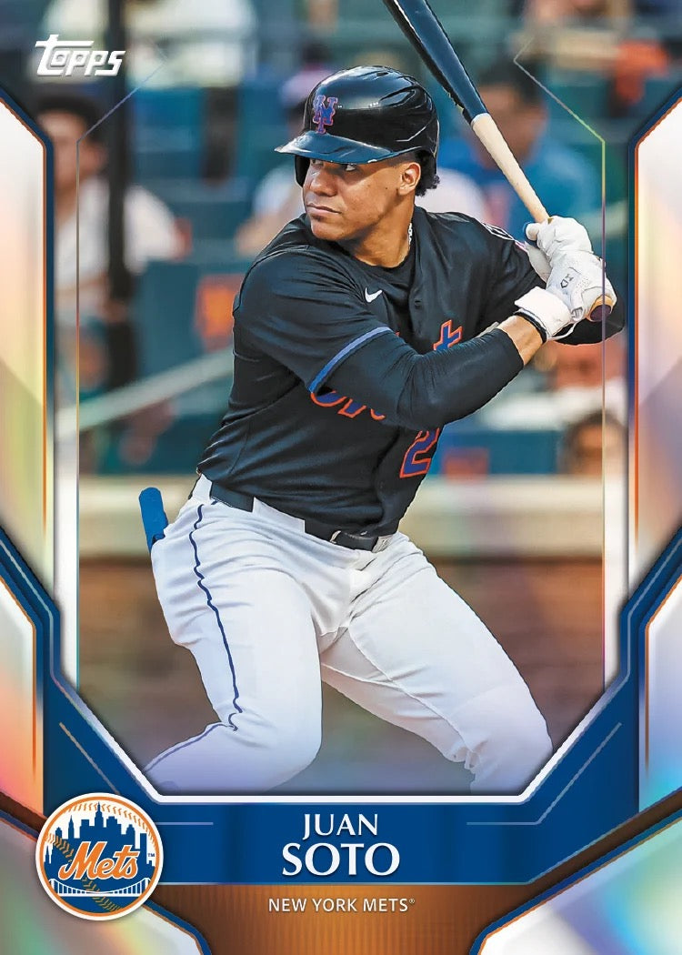 2026 Topps Official Collectors Kit – MLB & NFL (Wave 2)
