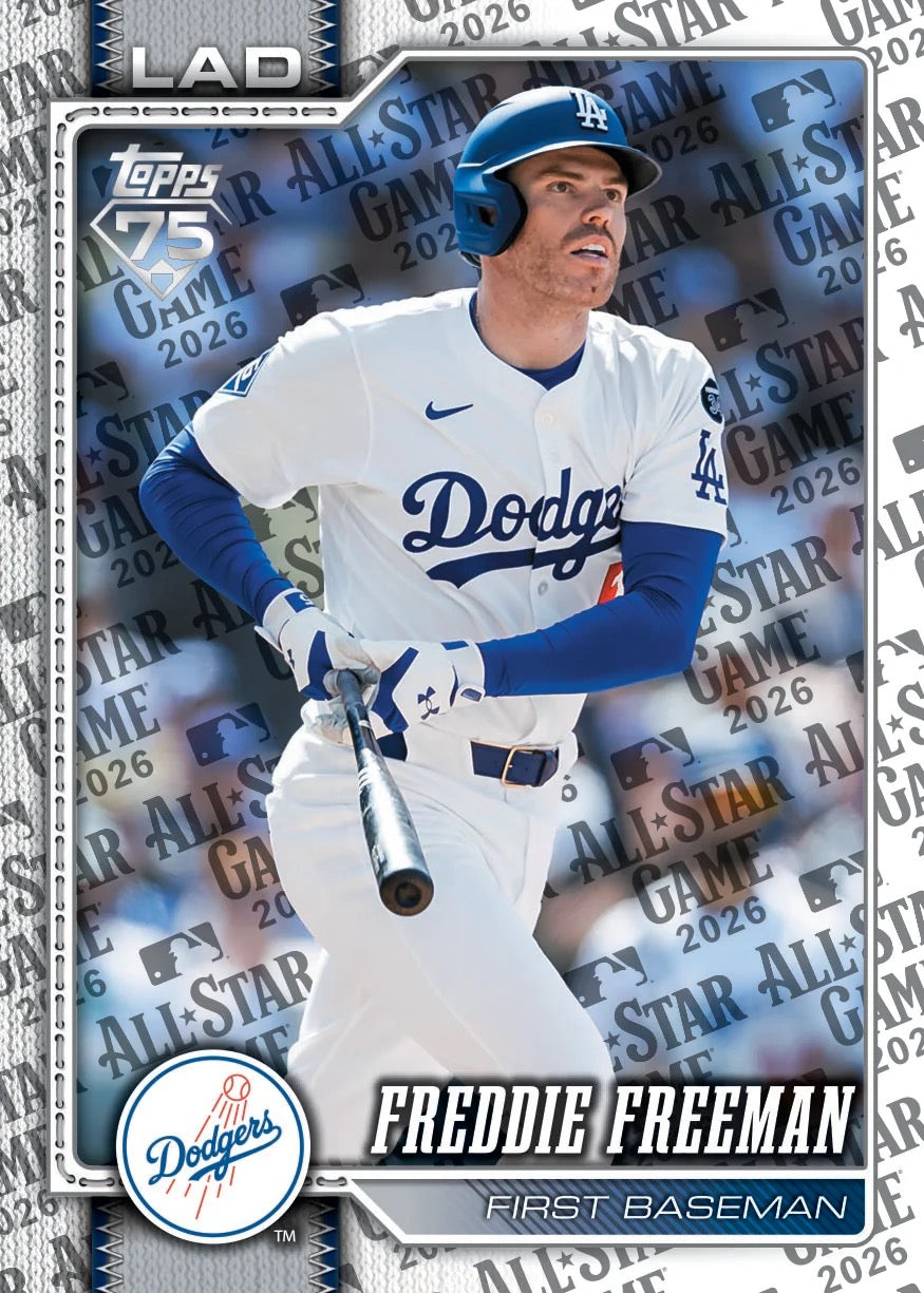 2026 Topps Series 2 Baseball All-Star Game Mega Box – Factory Sealed – 196 Cards – Exclusive ASG Parallels