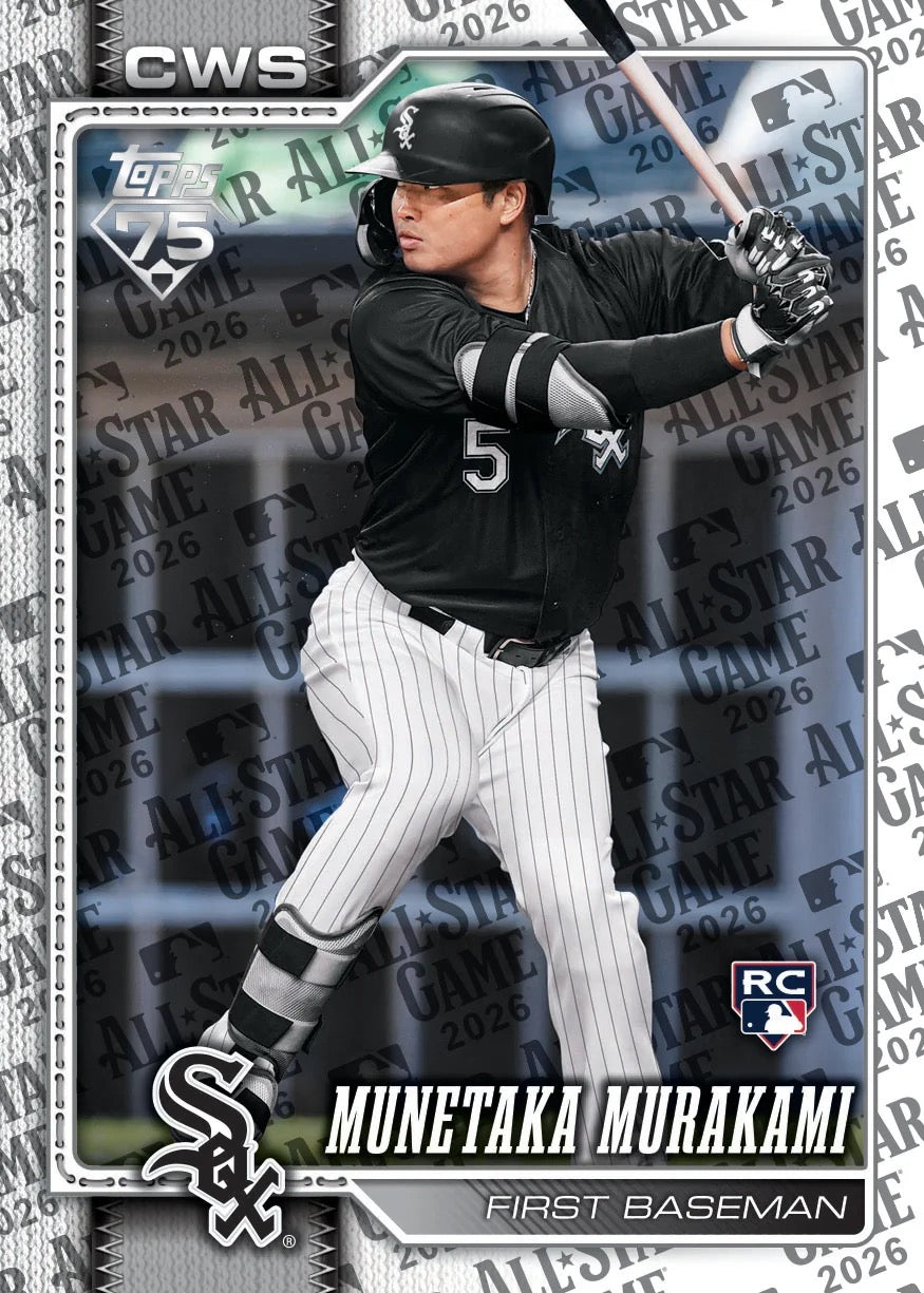 2026 Topps Series 2 Baseball All-Star Game Mega Box – Factory Sealed – 196 Cards – Exclusive ASG Parallels