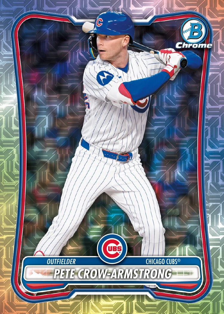 2026 Bowman Chrome Baseball | Mega Box