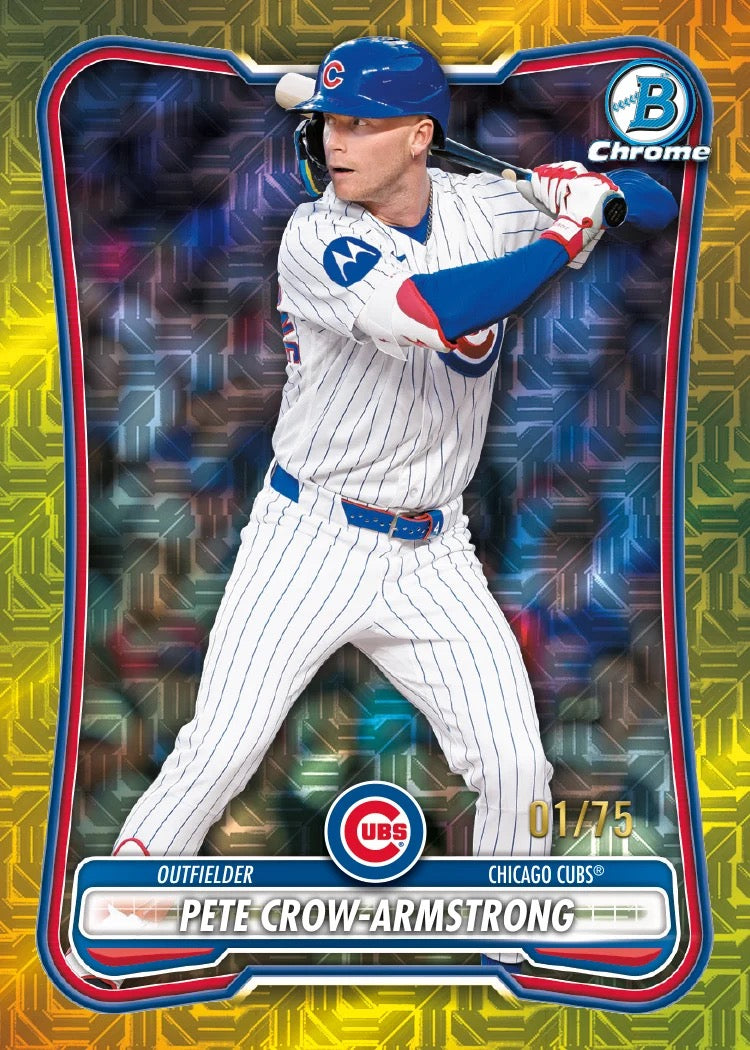 2026 Bowman Chrome Baseball | Mega Box