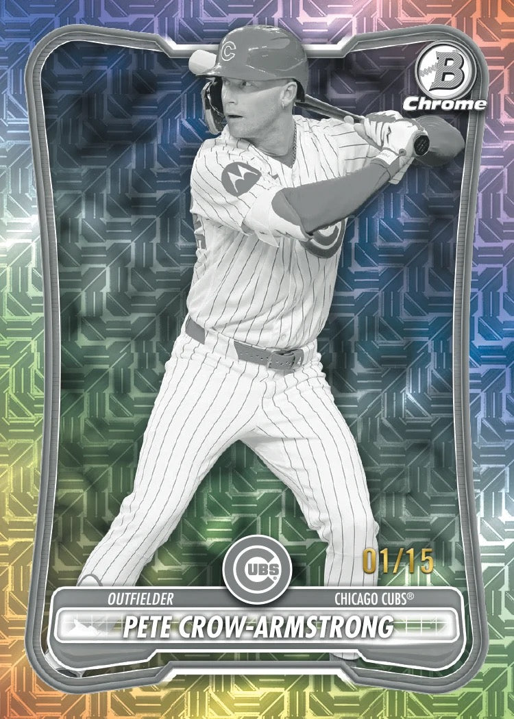 2026 Bowman Chrome Baseball | Mega Box