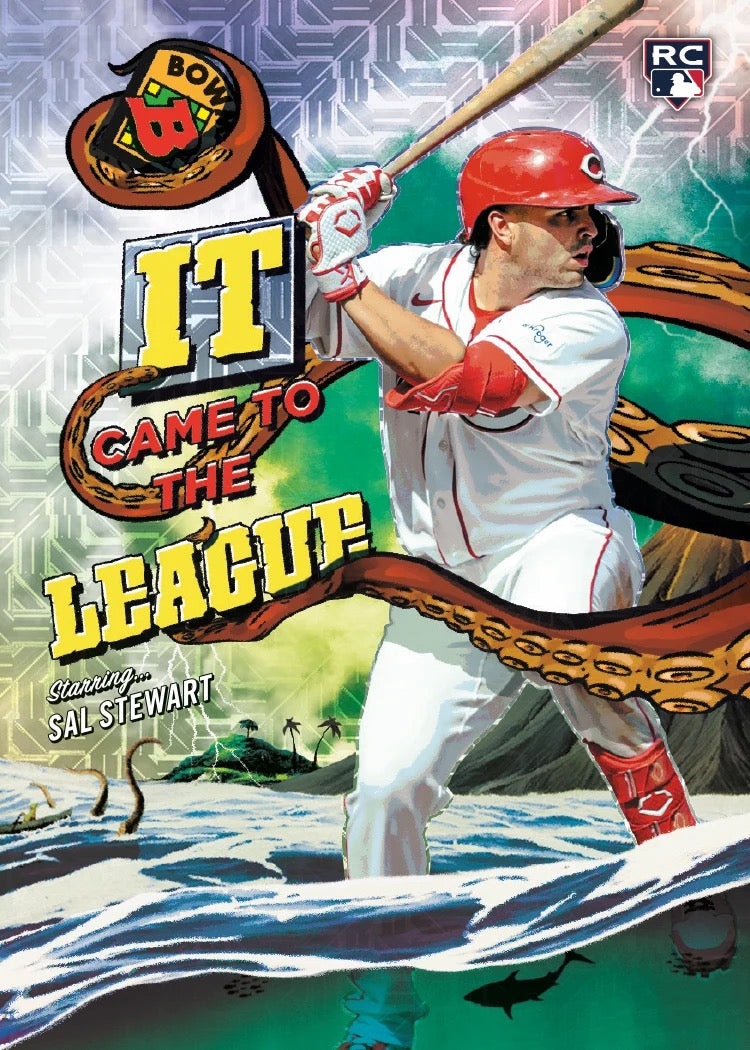 2026 Bowman Chrome Baseball | Mega Box