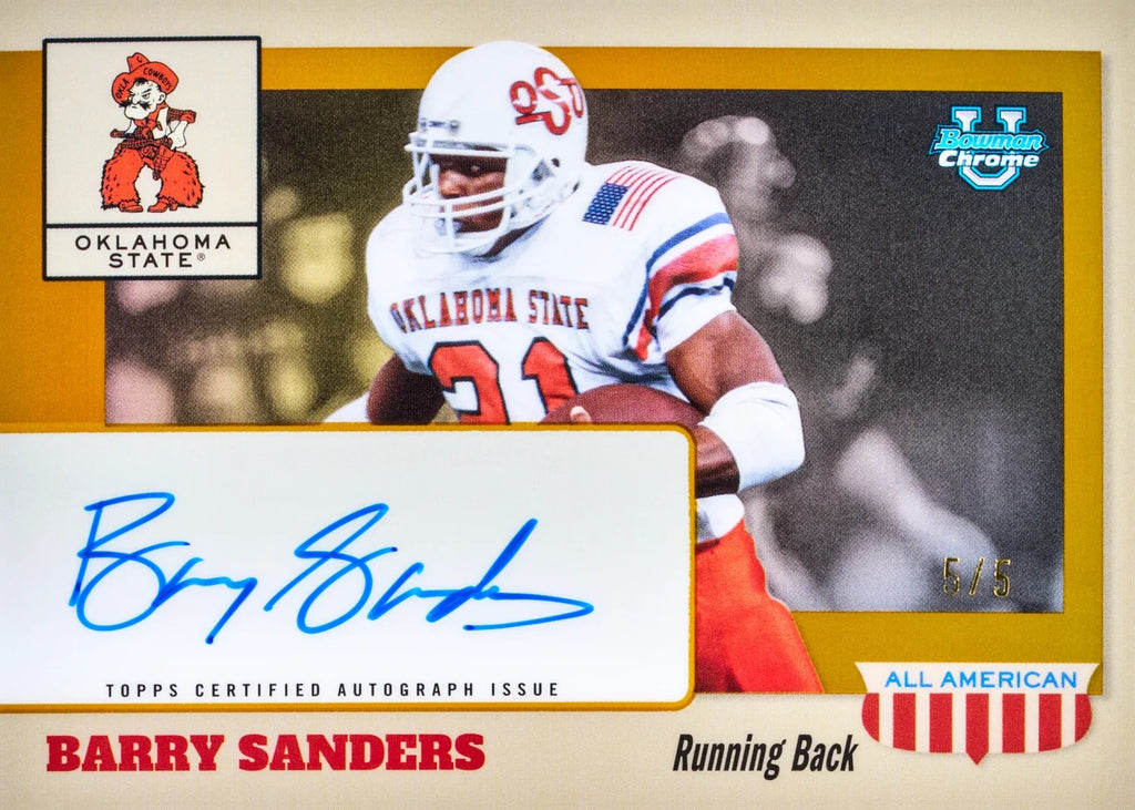 2026 Bowman Football | Hobby Box