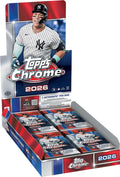2026 Topps Chrome Baseball Hobby Box – Factory Sealed – 1 Auto Per Box