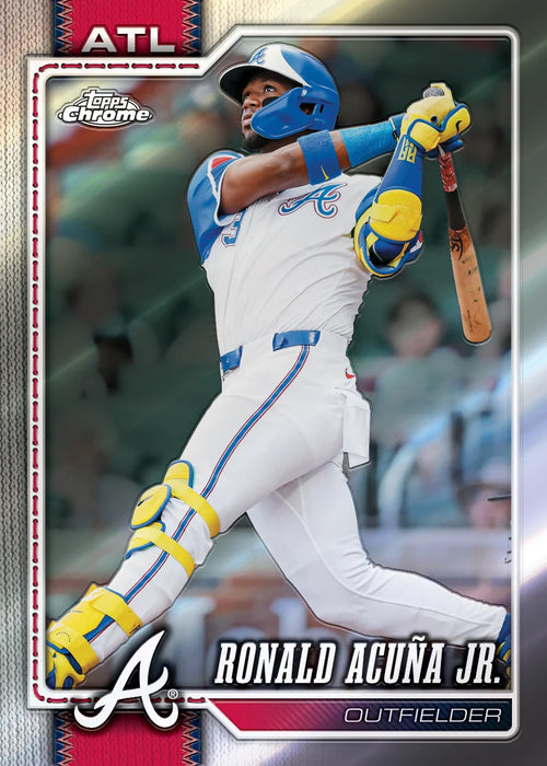 2026 Topps Chrome Baseball Hobby Box – Factory Sealed – 1 Auto Per Box