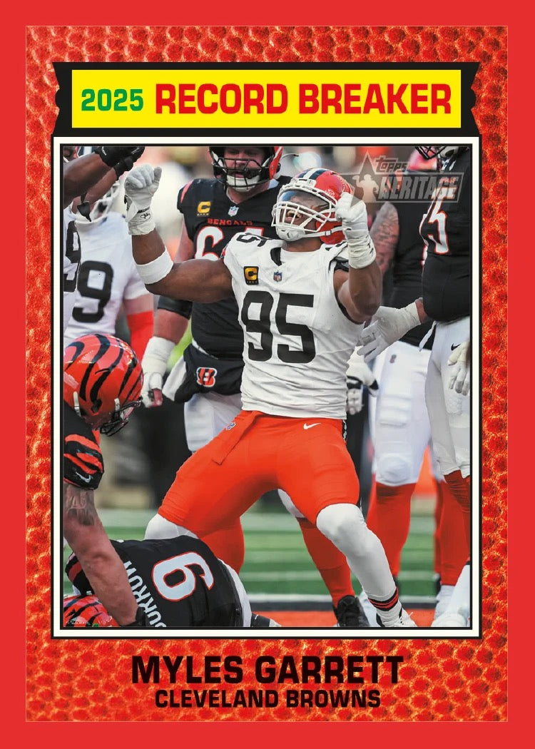 2026 Topps Heritage Football | Hobby Box
