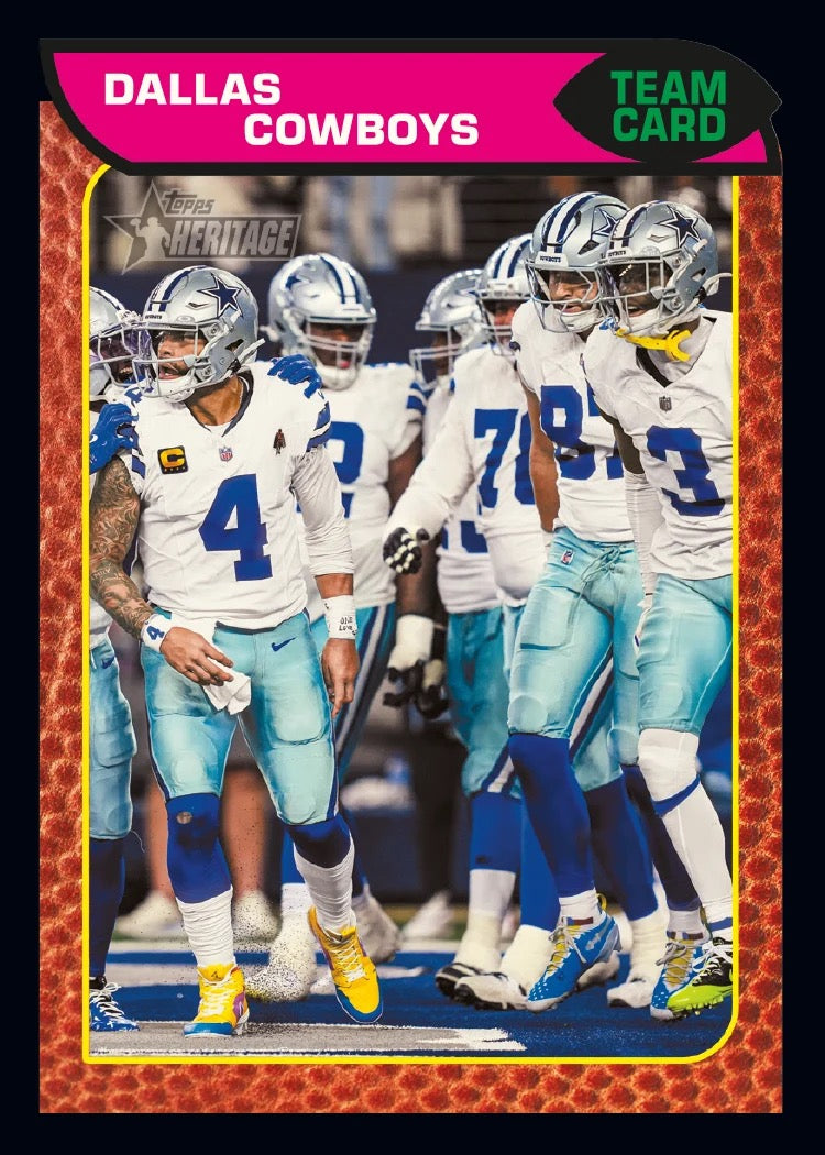 2026 Topps Heritage Football | Hobby Box