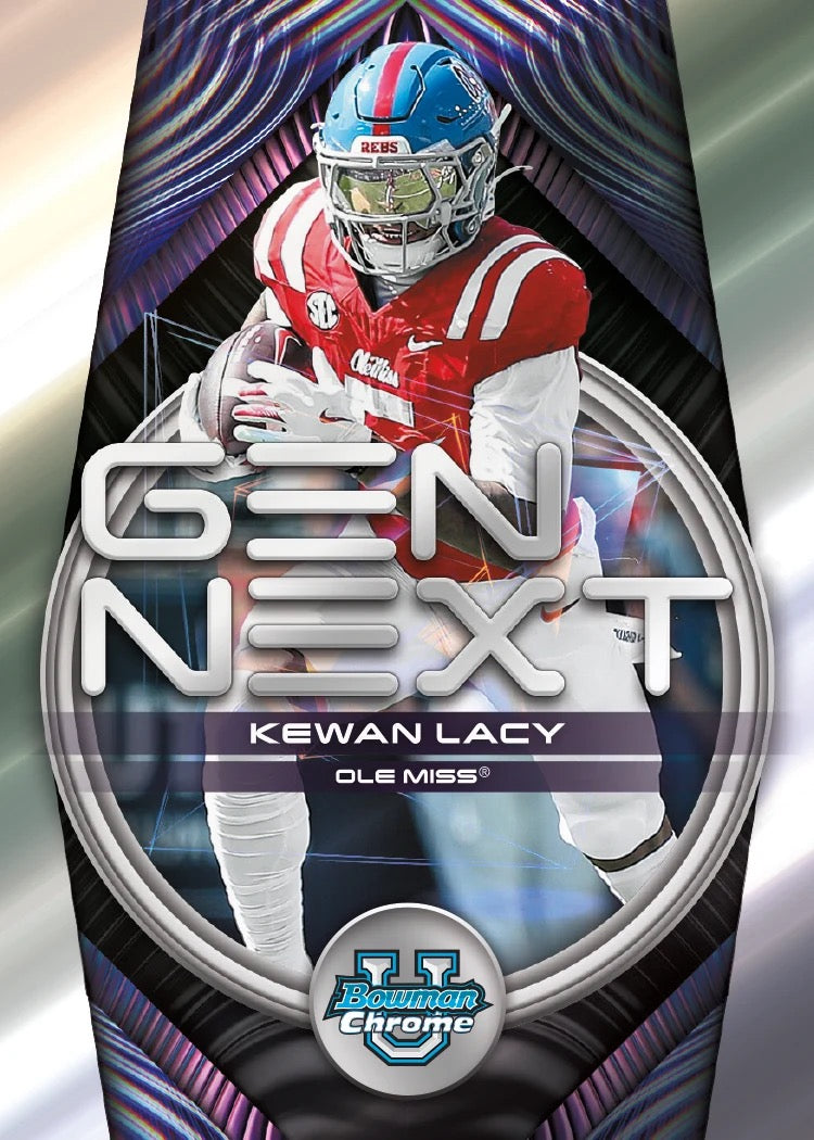 2026 Bowman Football | Hobby Box