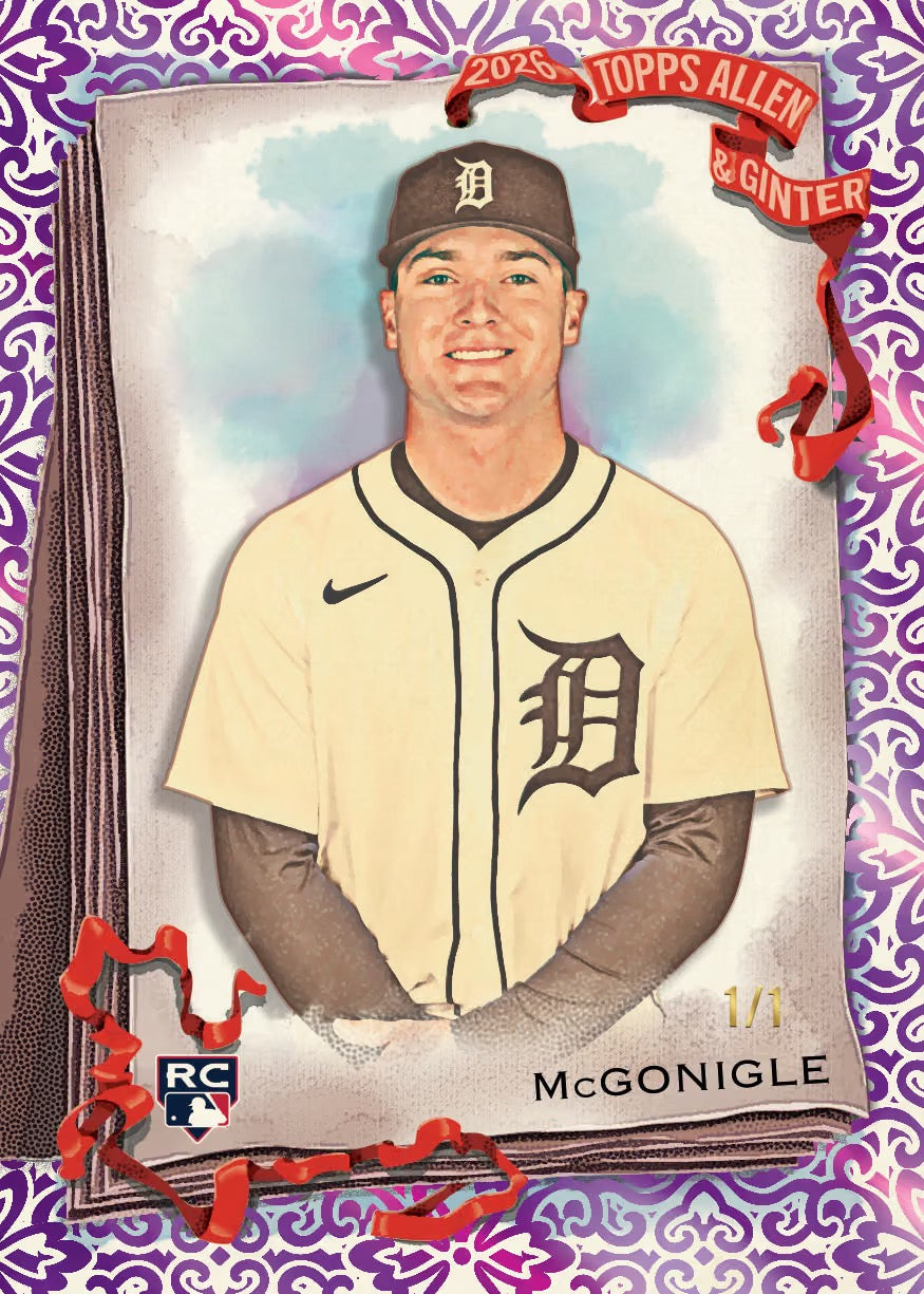 2026 Topps Allen & Ginter Baseball | Hobby Box
