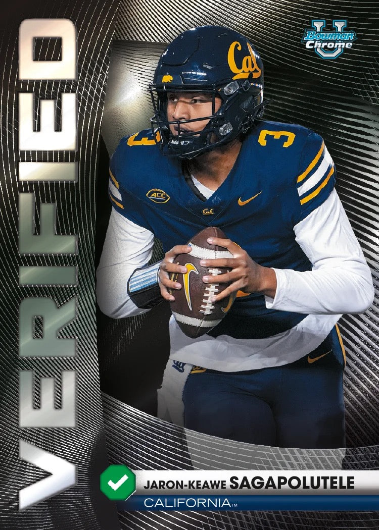 2026 Bowman Football | Hobby Box