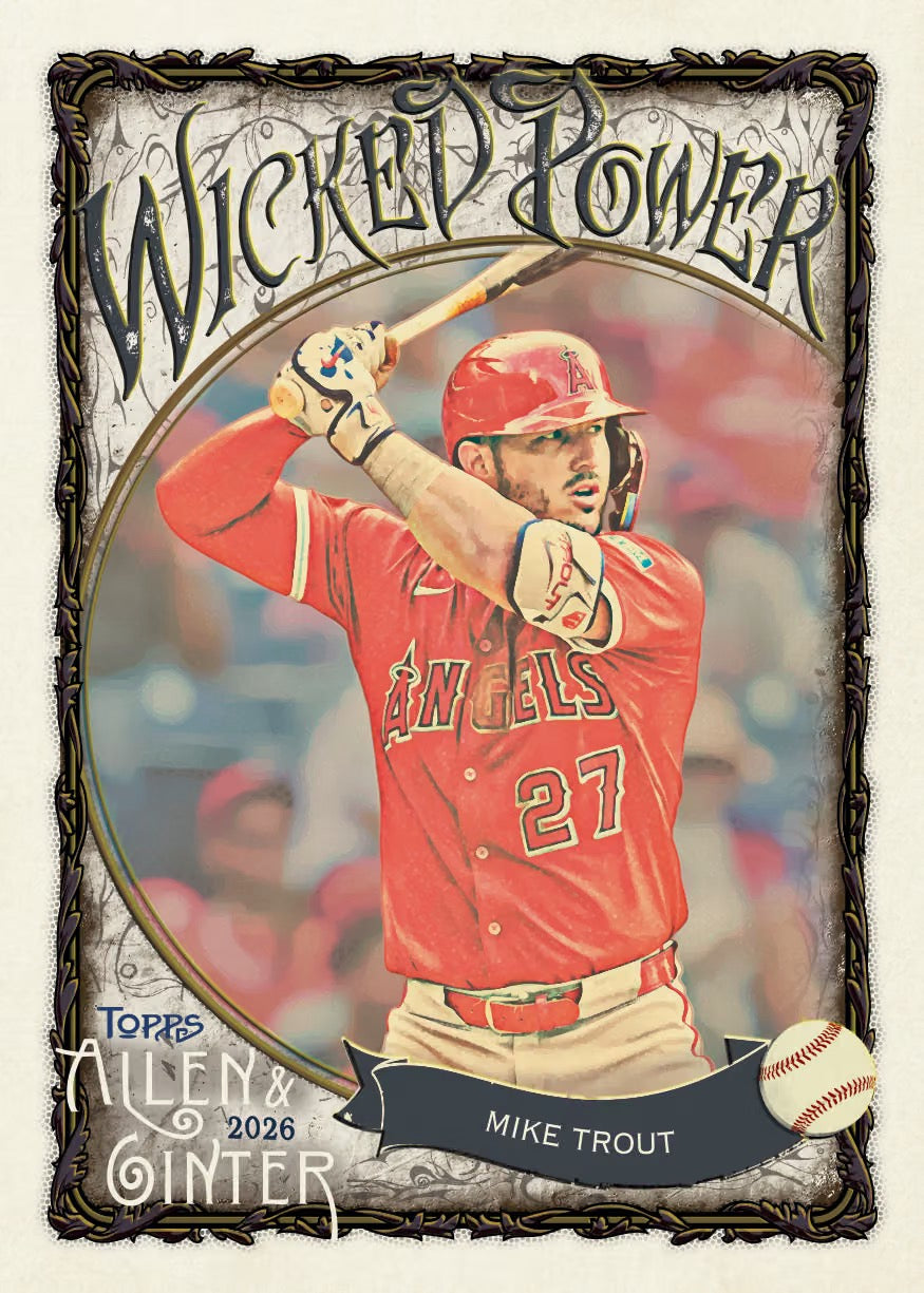 2026 Topps Allen & Ginter Baseball | Hobby Box