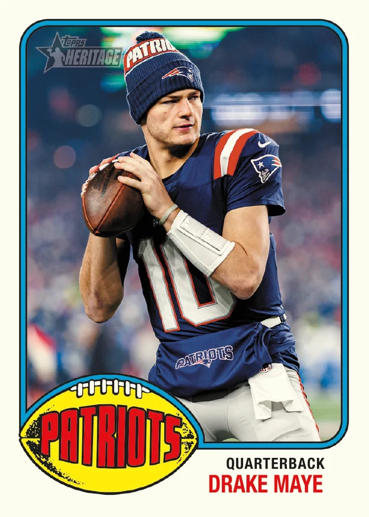 2026 Topps Heritage Football | Hobby Box