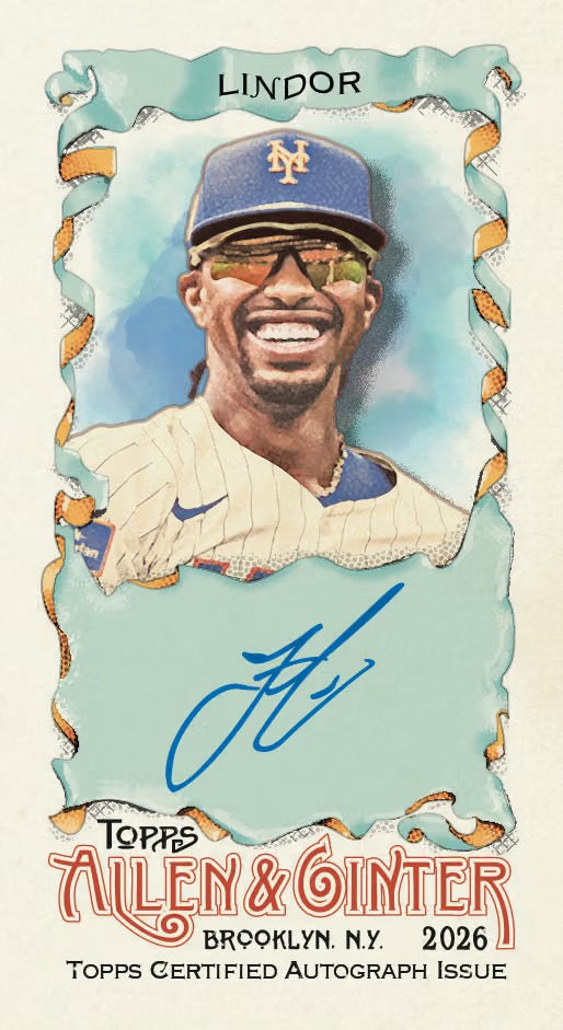 2026 Topps Allen & Ginter Baseball | Hobby Box