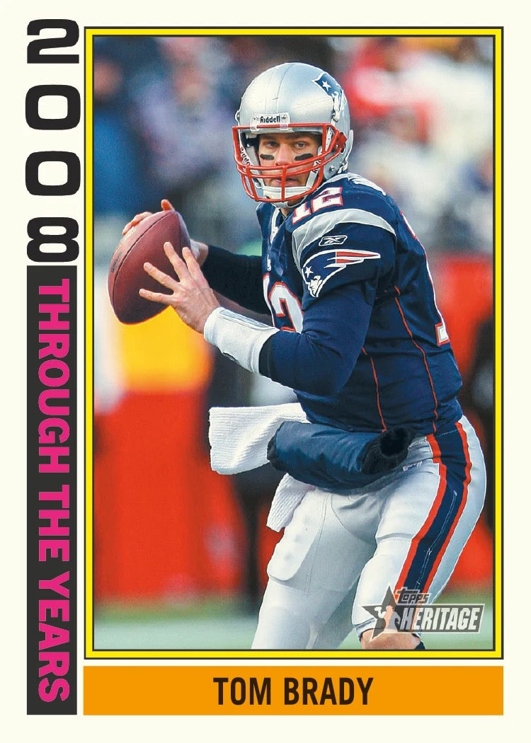 2026 Topps Heritage Football | Hobby Box