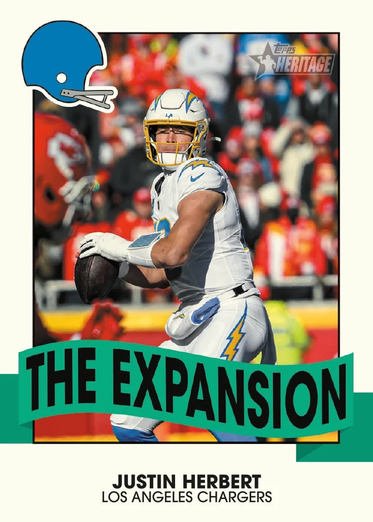 2026 Topps Heritage Football | Hobby Box