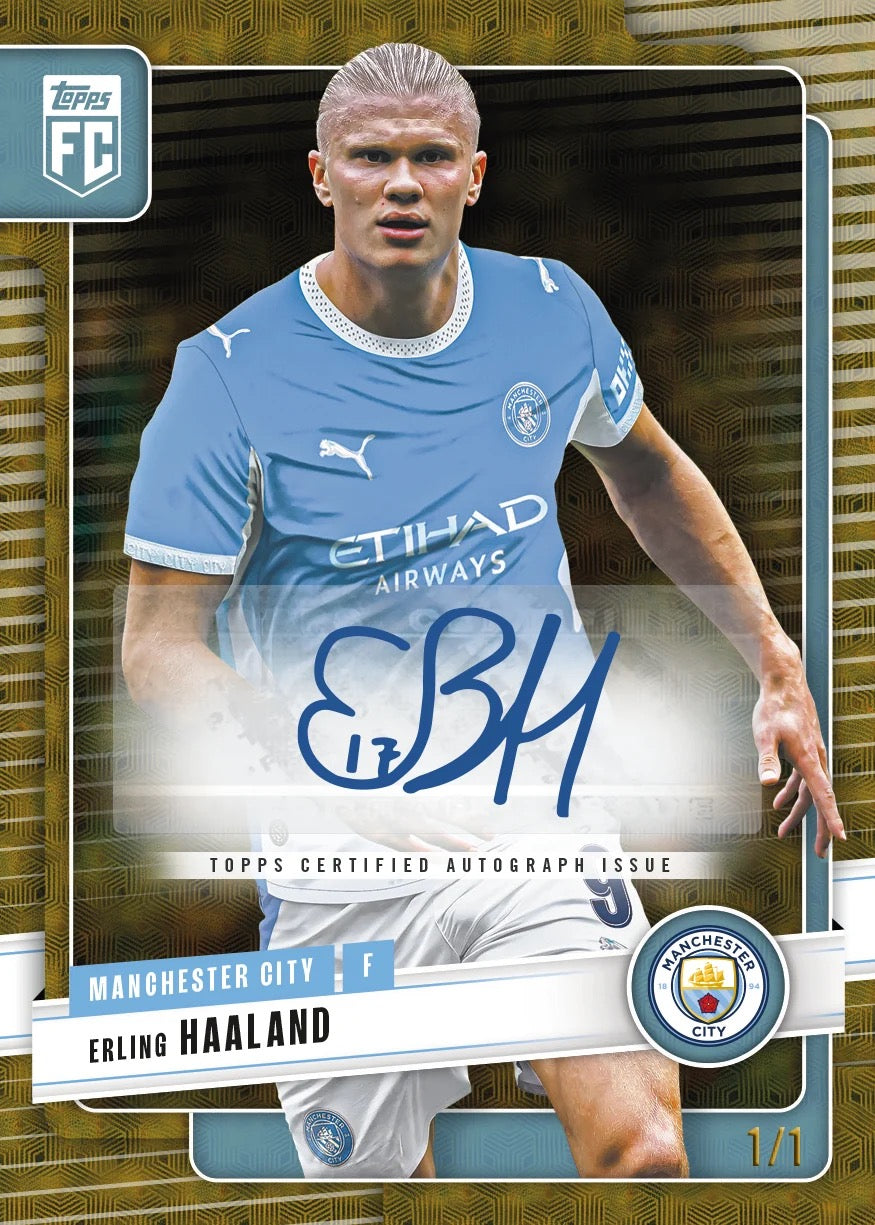 Topps Collector Tin Manchester City 2026/27