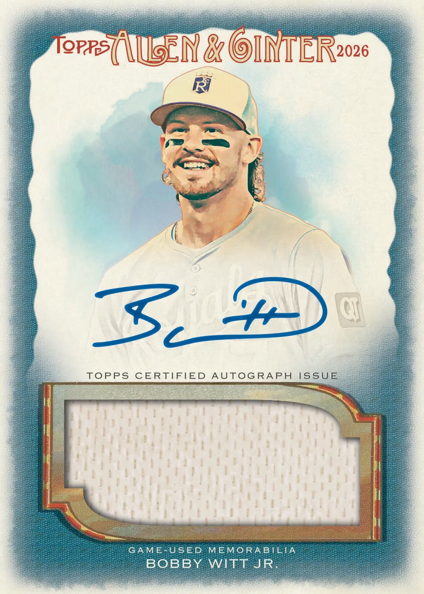2026 Topps Allen & Ginter Baseball | Hobby Box