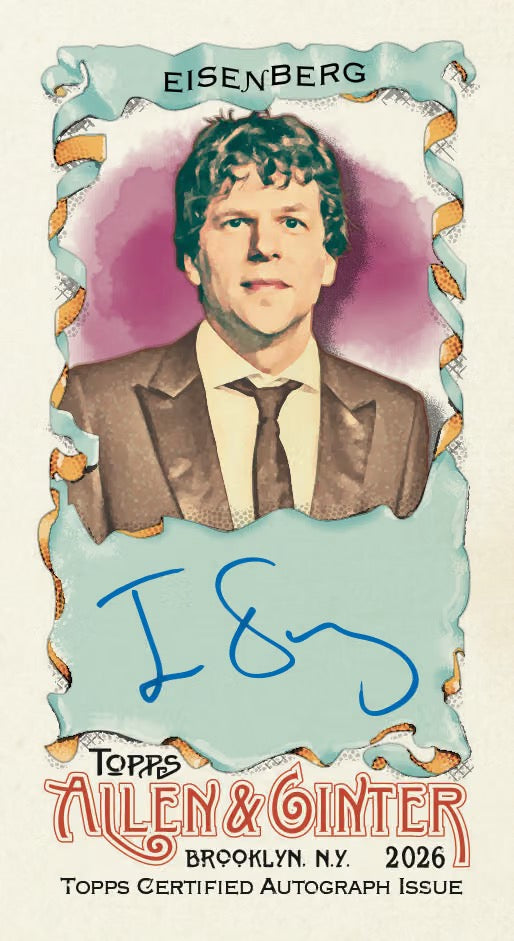 2026 Topps Allen & Ginter Baseball | Hobby Box
