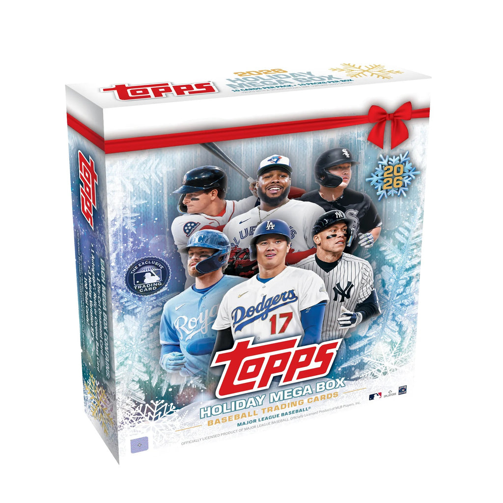 2026 Topps Holiday Baseball | Mega Box