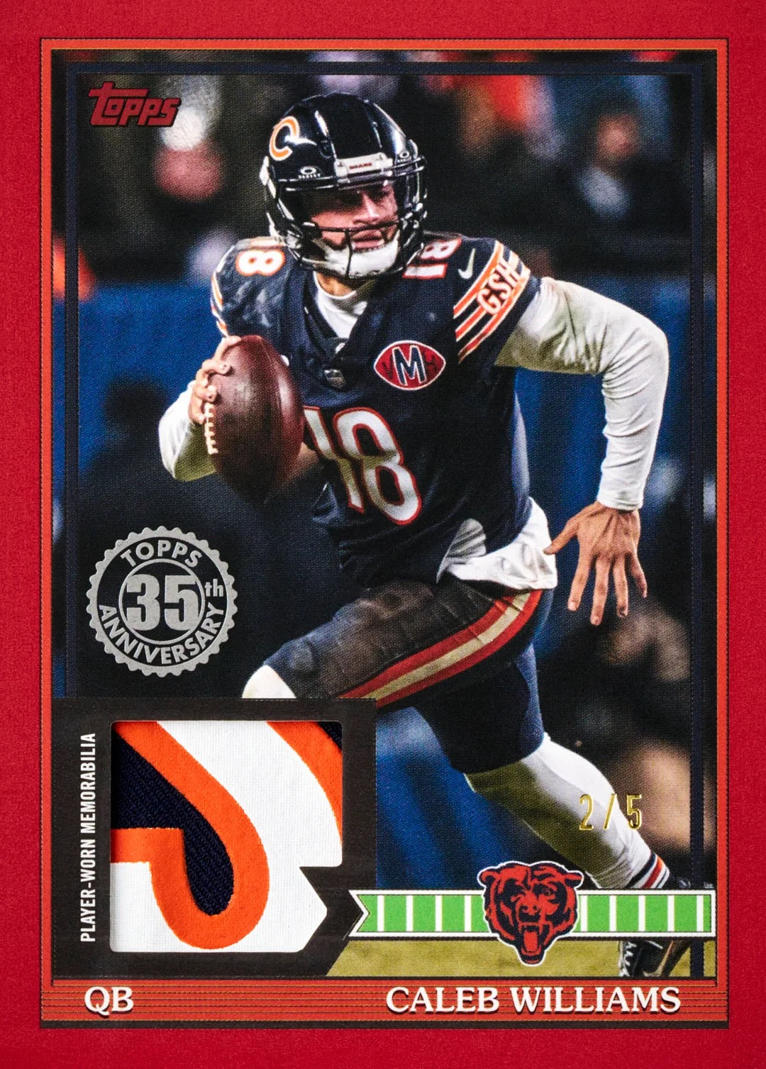 2026 Topps Flagship Football | Hobby Box – 20 Packs | 1 Auto or Relic Per Box