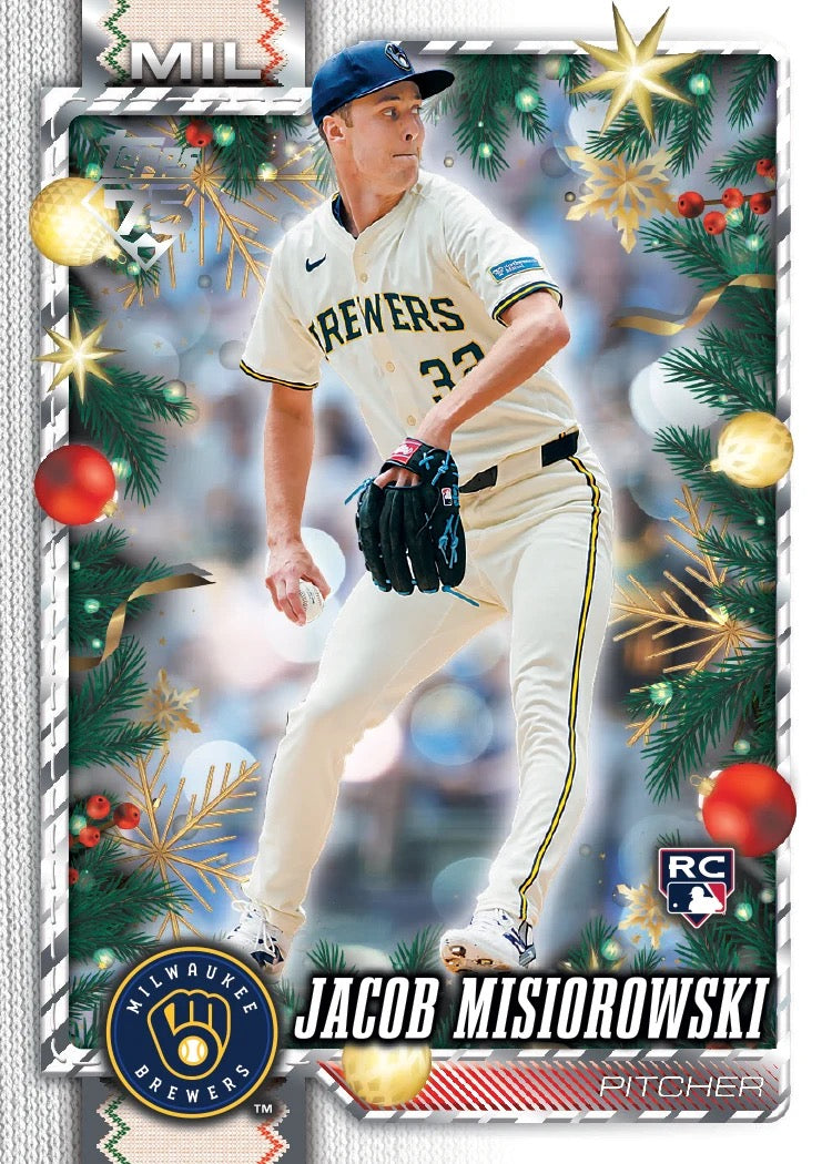 2026 Topps Holiday Baseball | Mega Box
