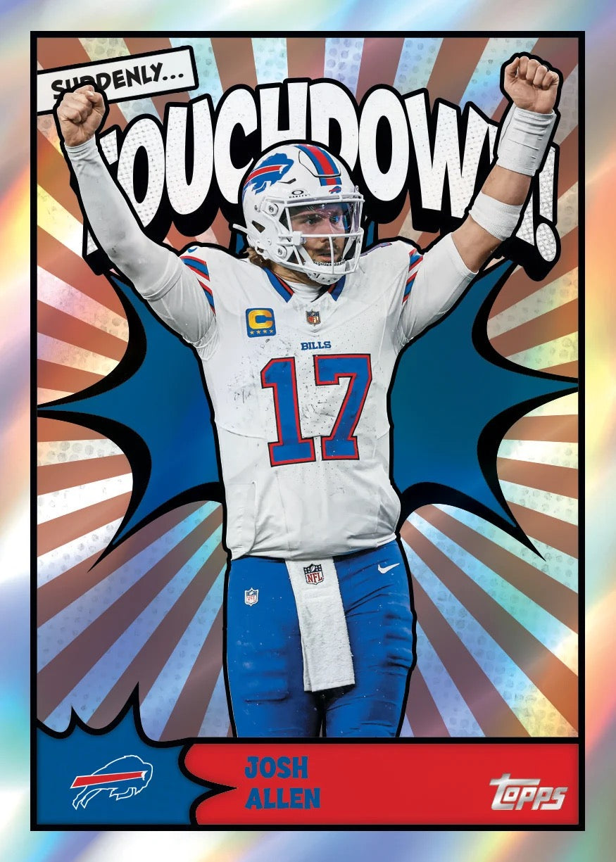2026 Topps Flagship Football | Hobby Box – 20 Packs | 1 Auto or Relic Per Box