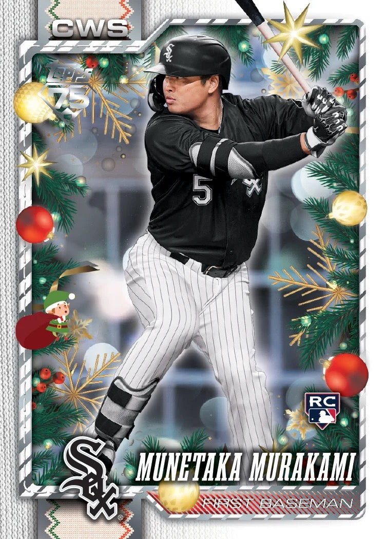 2026 Topps Holiday Baseball | Mega Box