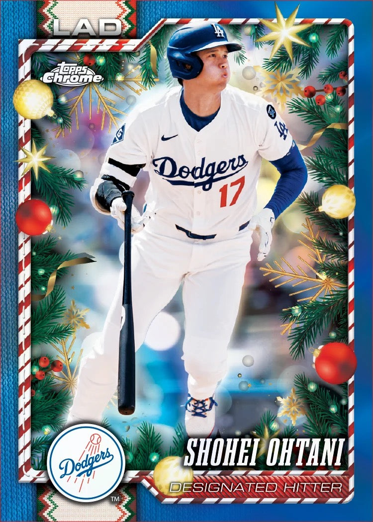 2026 Topps Holiday Baseball | Mega Box