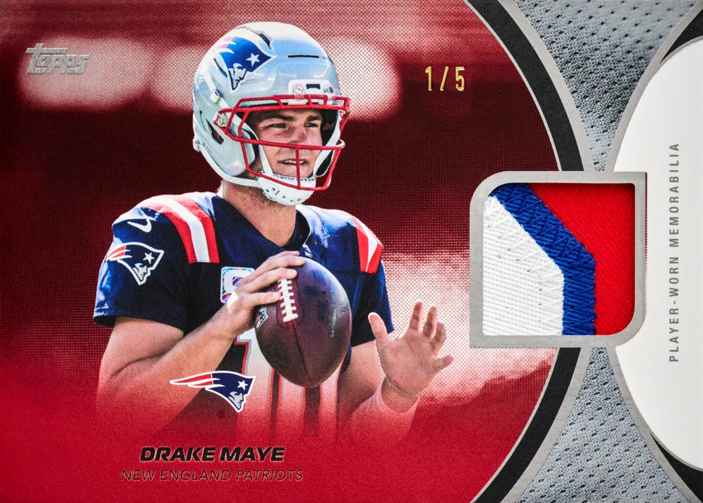 2026 Topps Flagship Football | Hobby Box – 20 Packs | 1 Auto or Relic Per Box