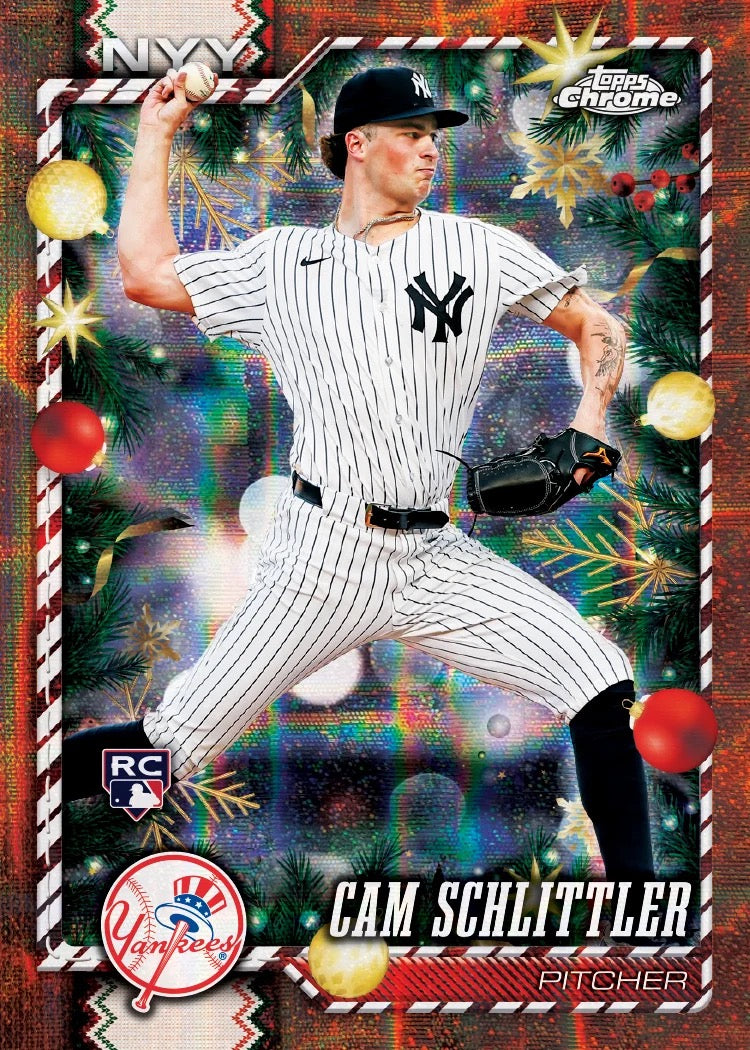 2026 Topps Holiday Baseball | Mega Box