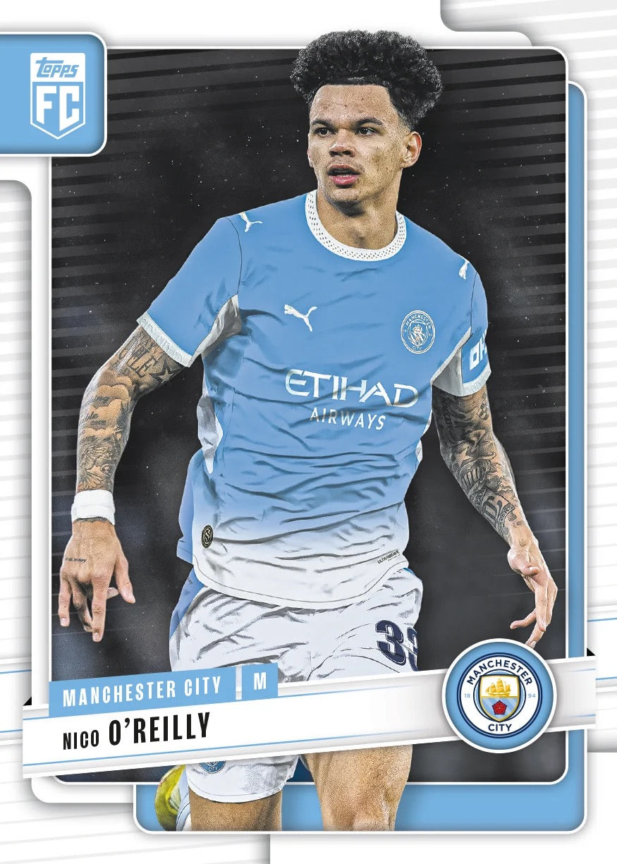 Topps Collector Tin Manchester City 2026/27