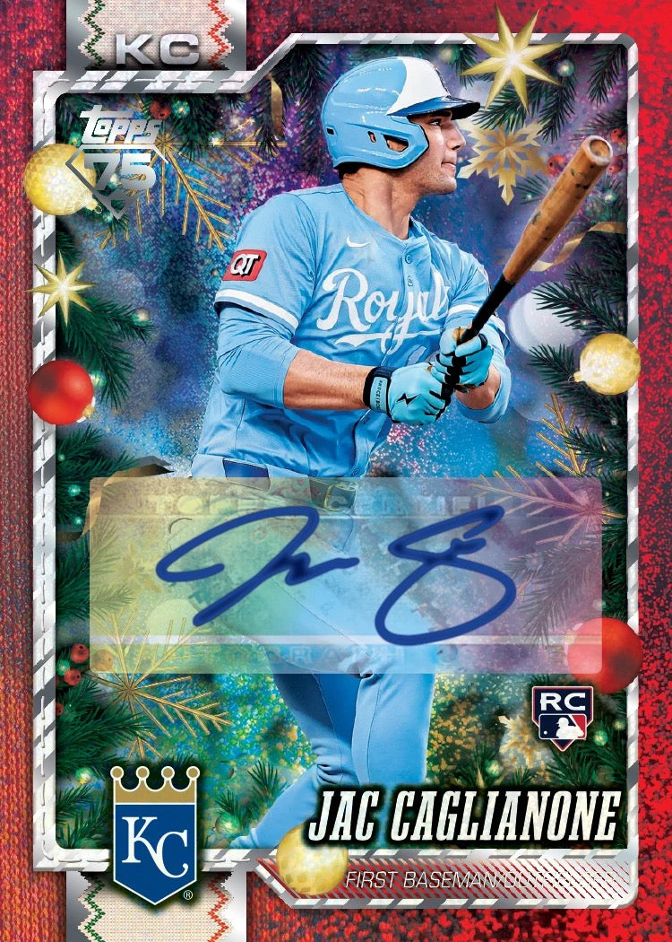 2026 Topps Holiday Baseball | Mega Box