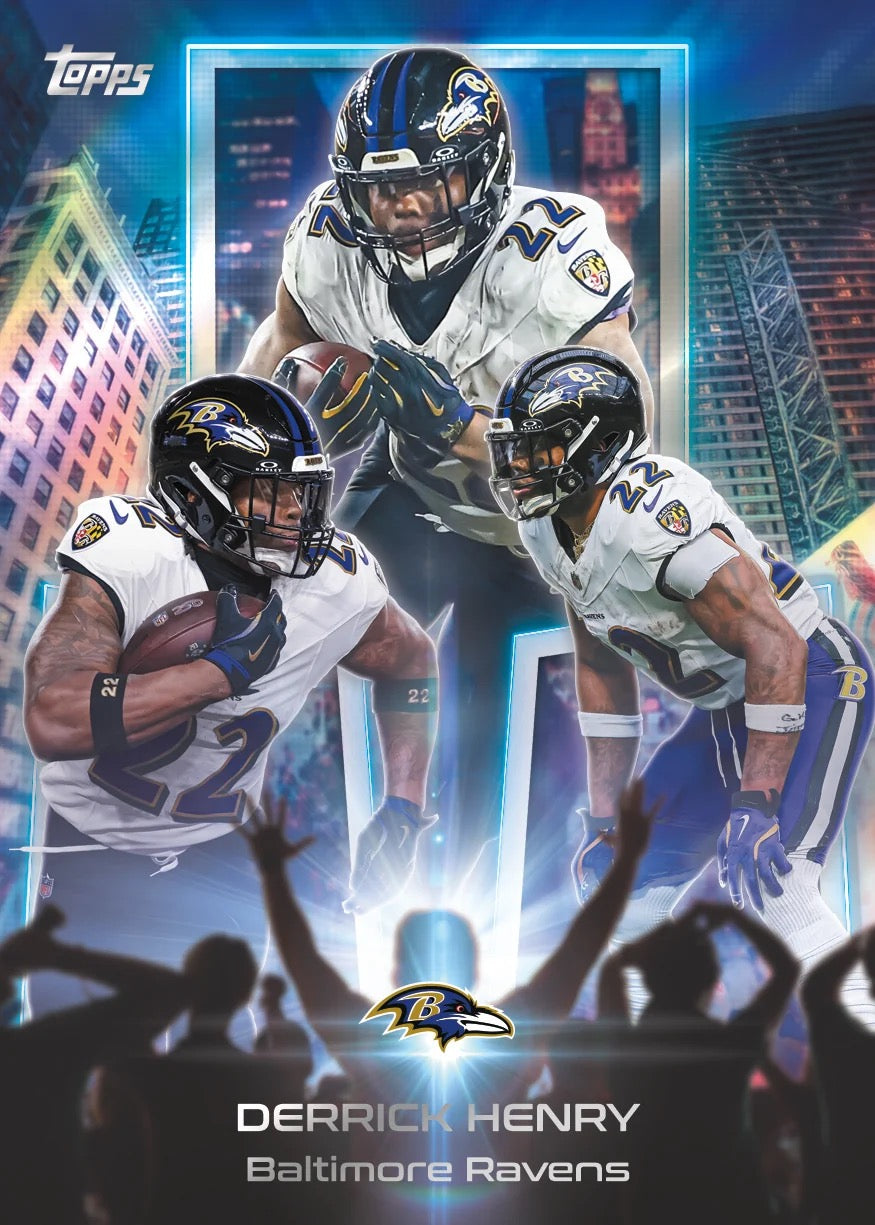 2026 Topps Flagship Football | Hobby Box – 20 Packs | 1 Auto or Relic Per Box