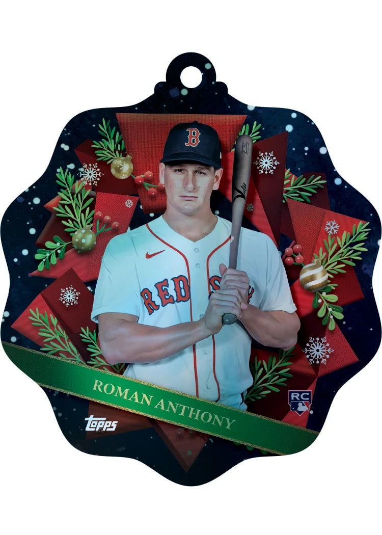 2026 Topps Holiday Baseball | Mega Box