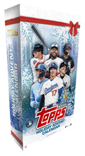 2026 Topps Holiday Baseball Advent Calendar