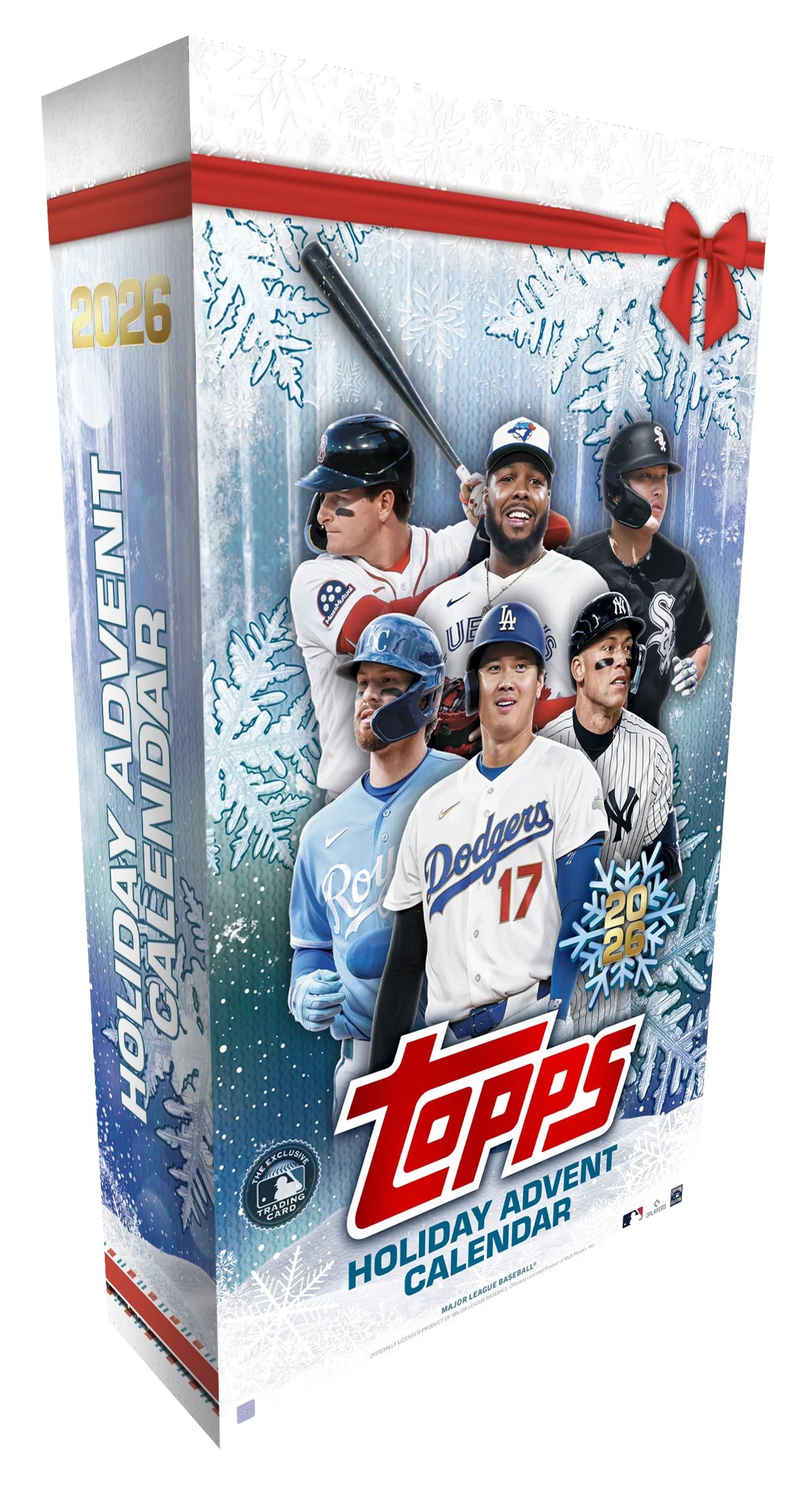 2026 Topps Holiday Baseball Advent Calendar