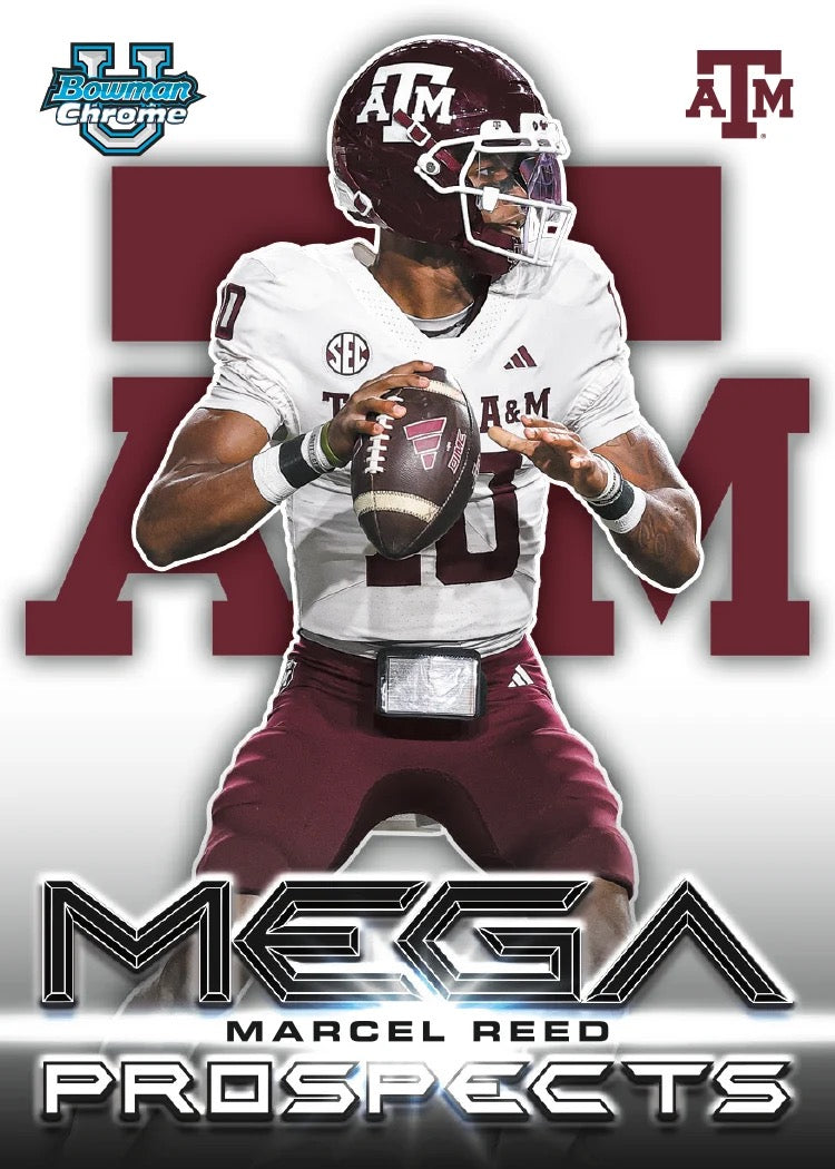 2026 Bowman Football | Mega Box