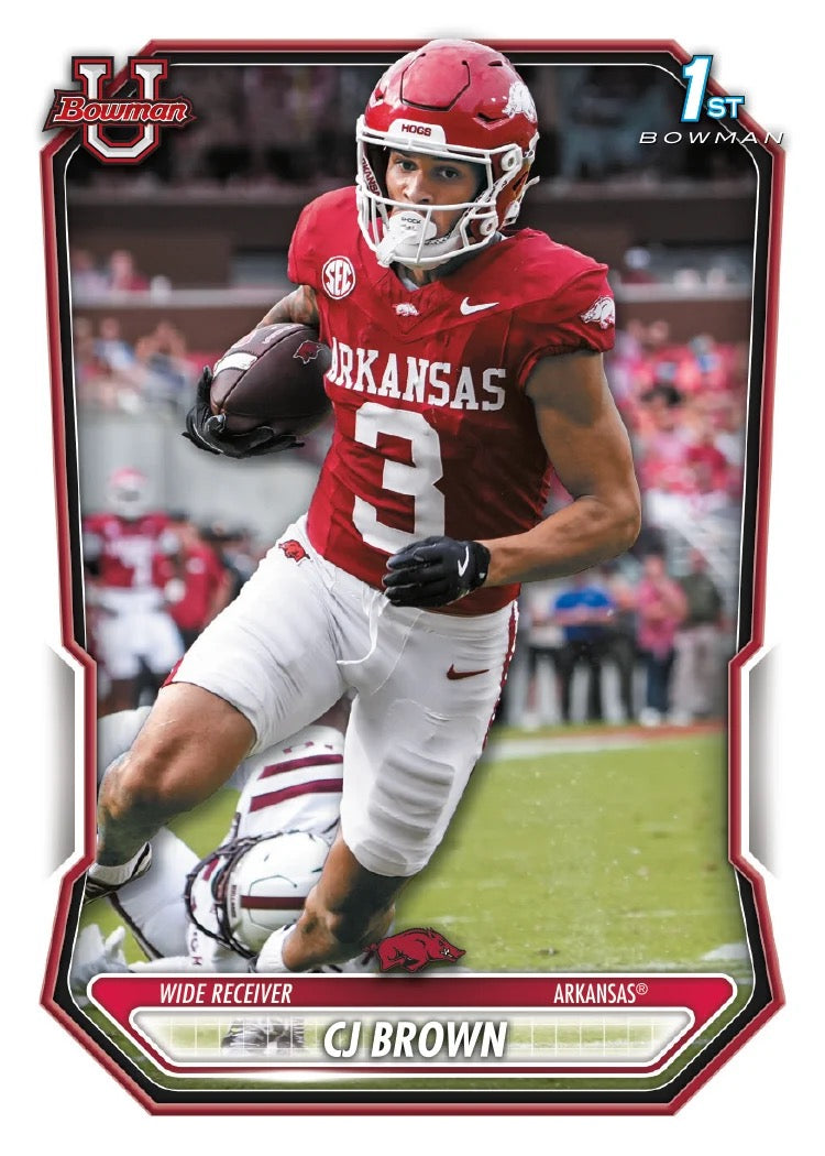 2026 Bowman Football | Mega Box