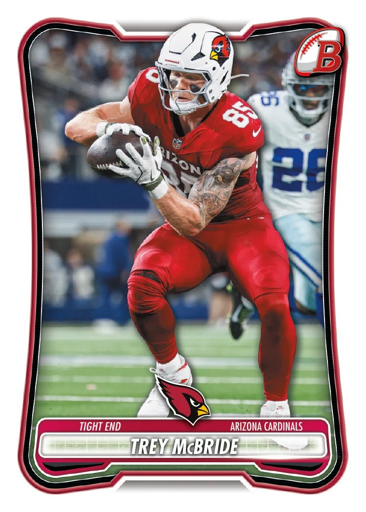 2026 Bowman Football | Mega Box