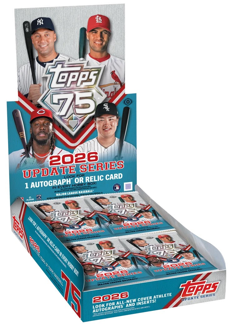 2026 Topps Update Series Baseball | Hobby Box