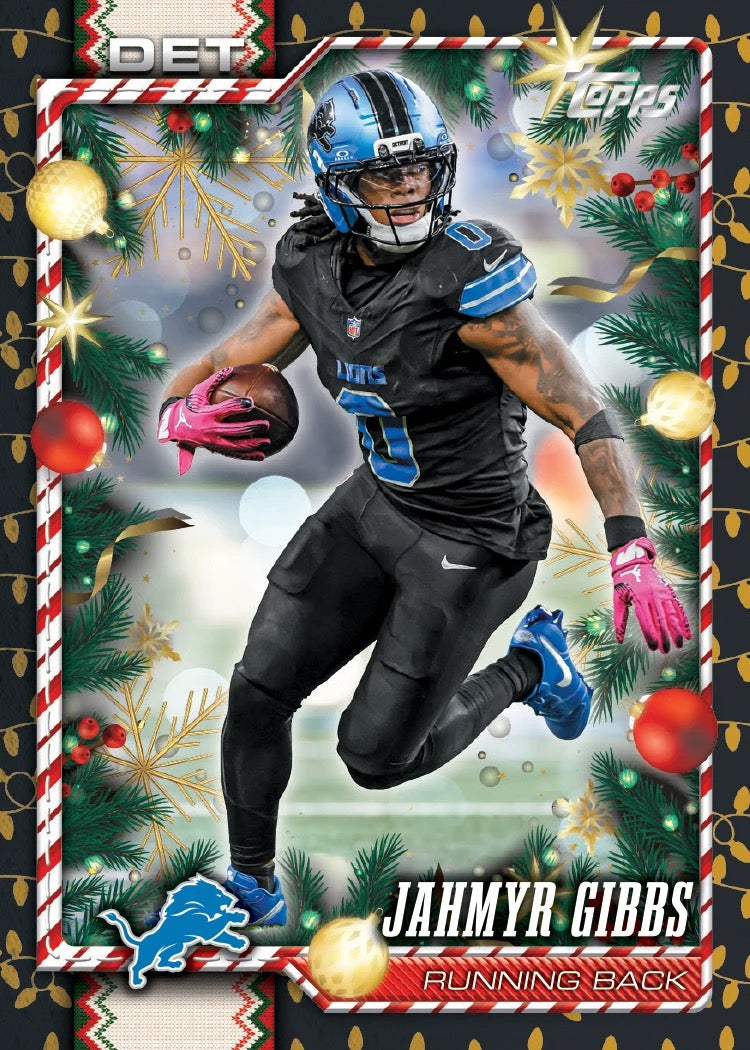2026 Topps Holiday Football | Mega Box