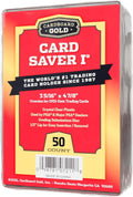Card Saver 1 Semi-Rigid Holders — 50 Count | PSA Grading Supplies