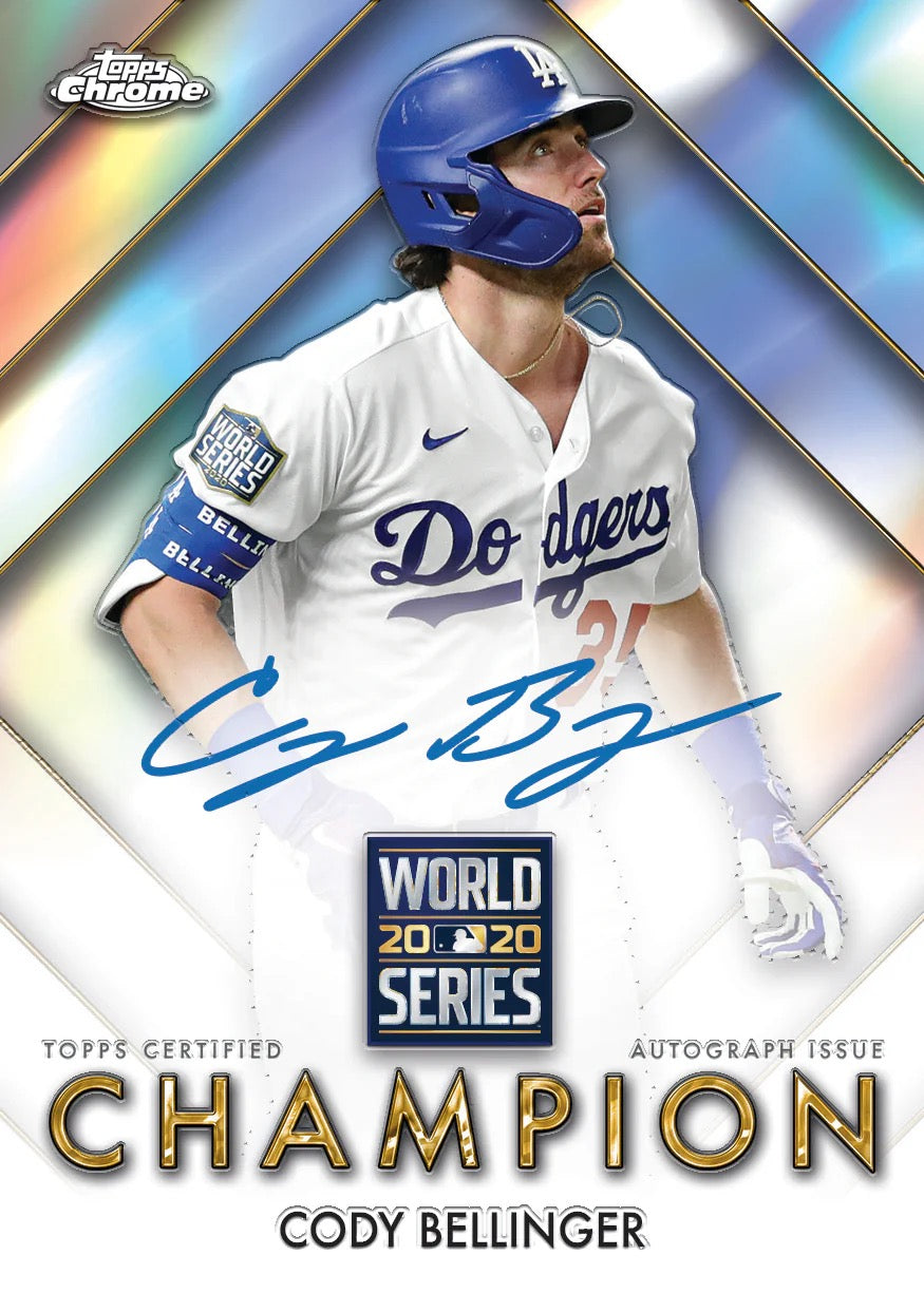 2026 Topps Chrome Baseball Hobby Box – Factory Sealed – 1 Auto Per Box